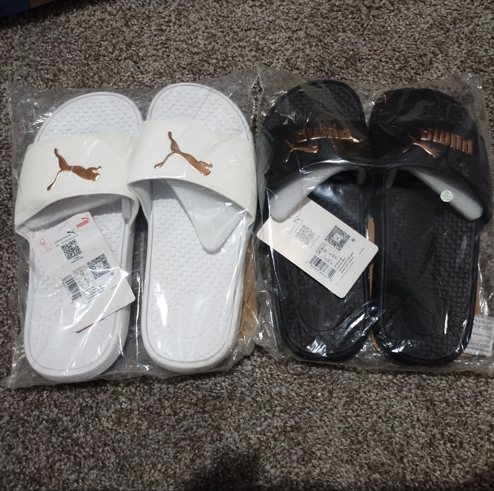 Puma woman's slides